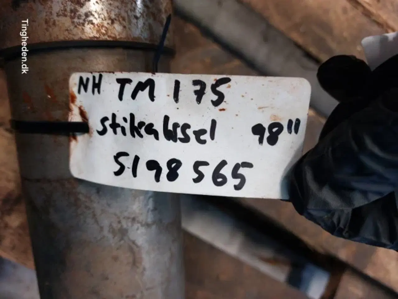 Billede 2 - New Holland TM175 Hjulnav 47126431