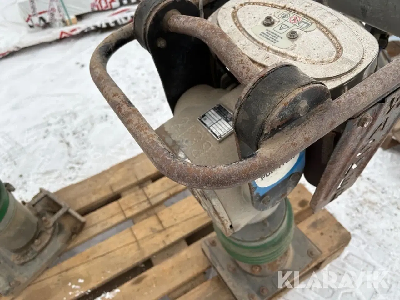 Billede 8 - Jordloppe Wacker B360Y