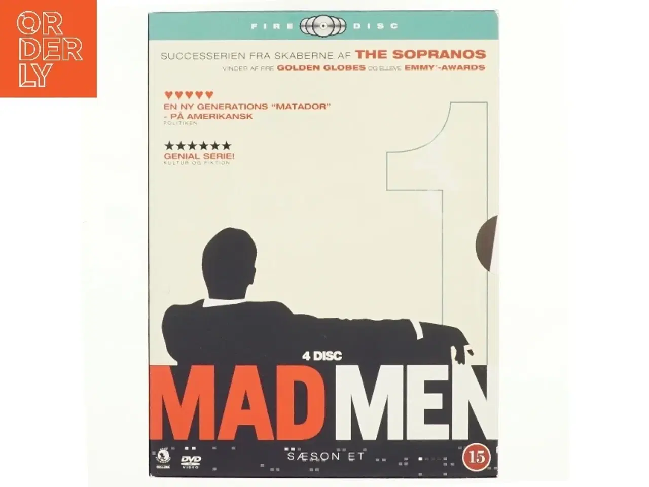 Billede 1 - MAD MEN SÆSON 1