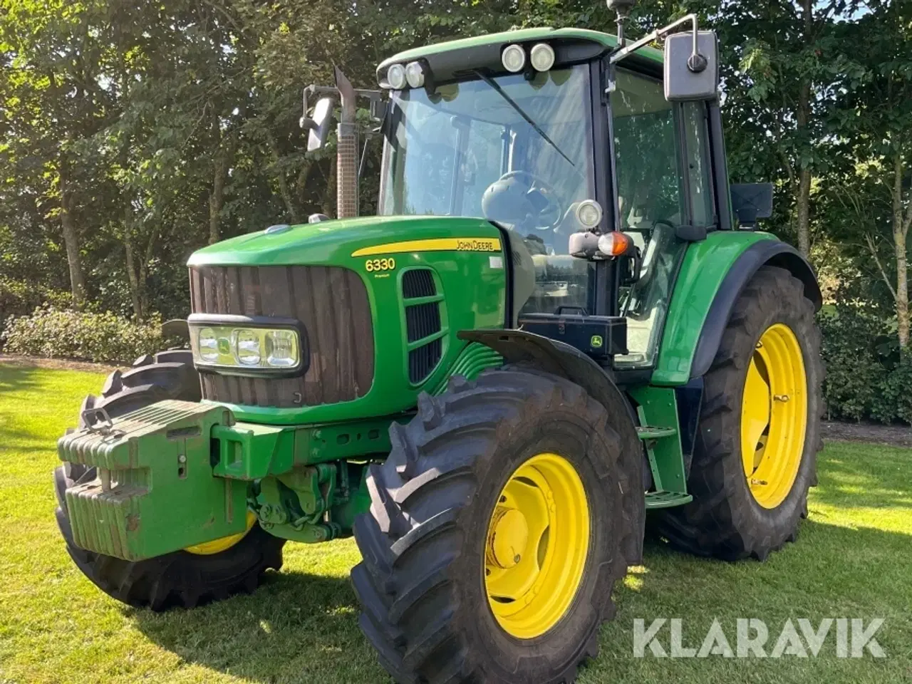 Billede 1 - Traktor John deere 6330