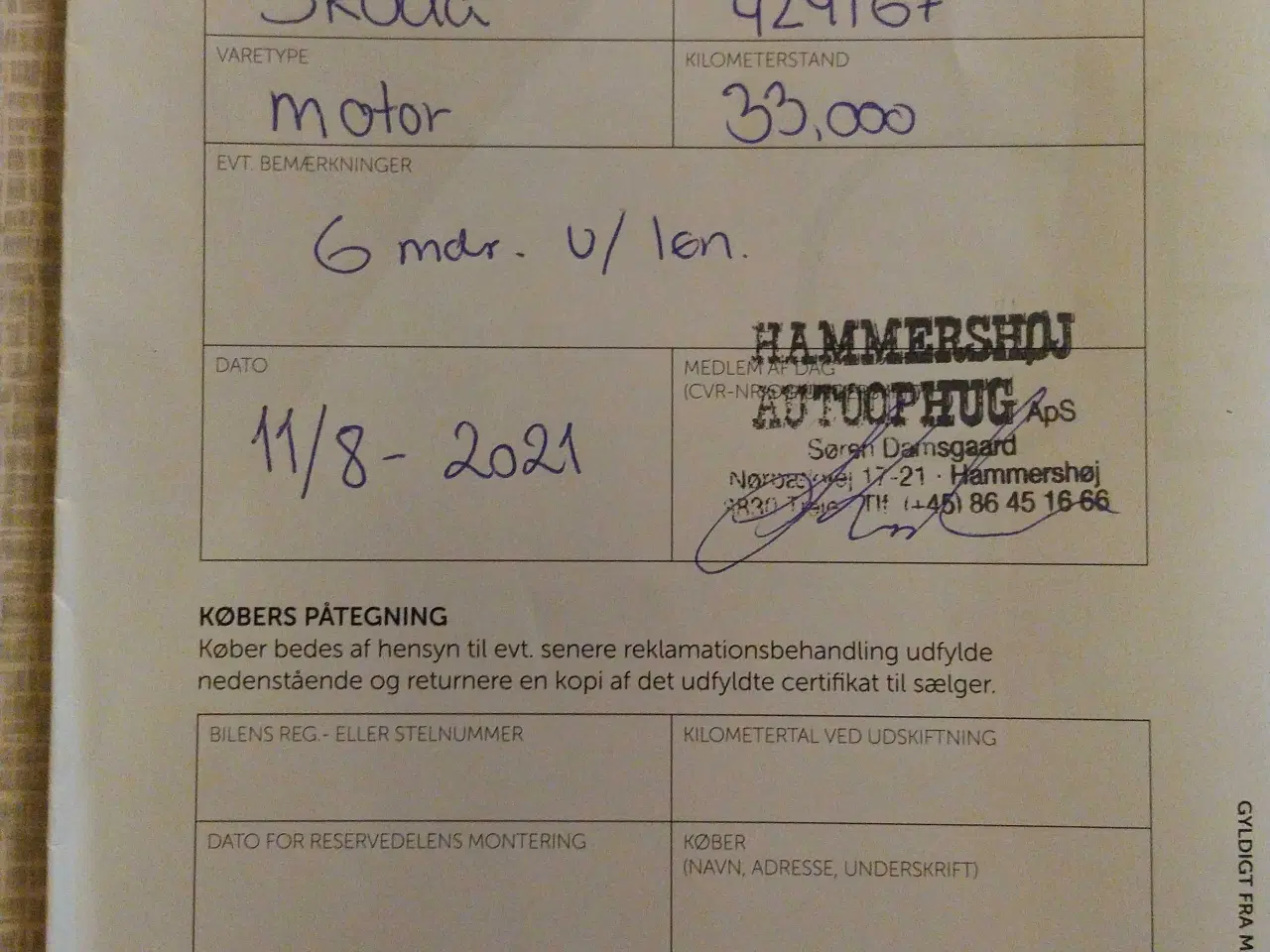 Billede 17 - Skoda fabia combi st.car