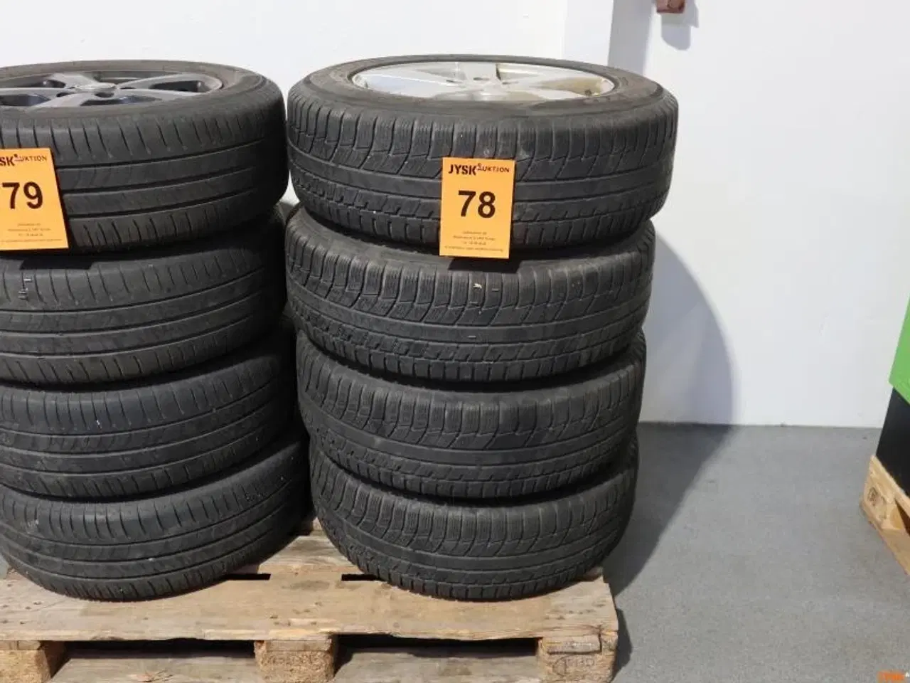 Billede 1 - ALU FÆLGE / VIN