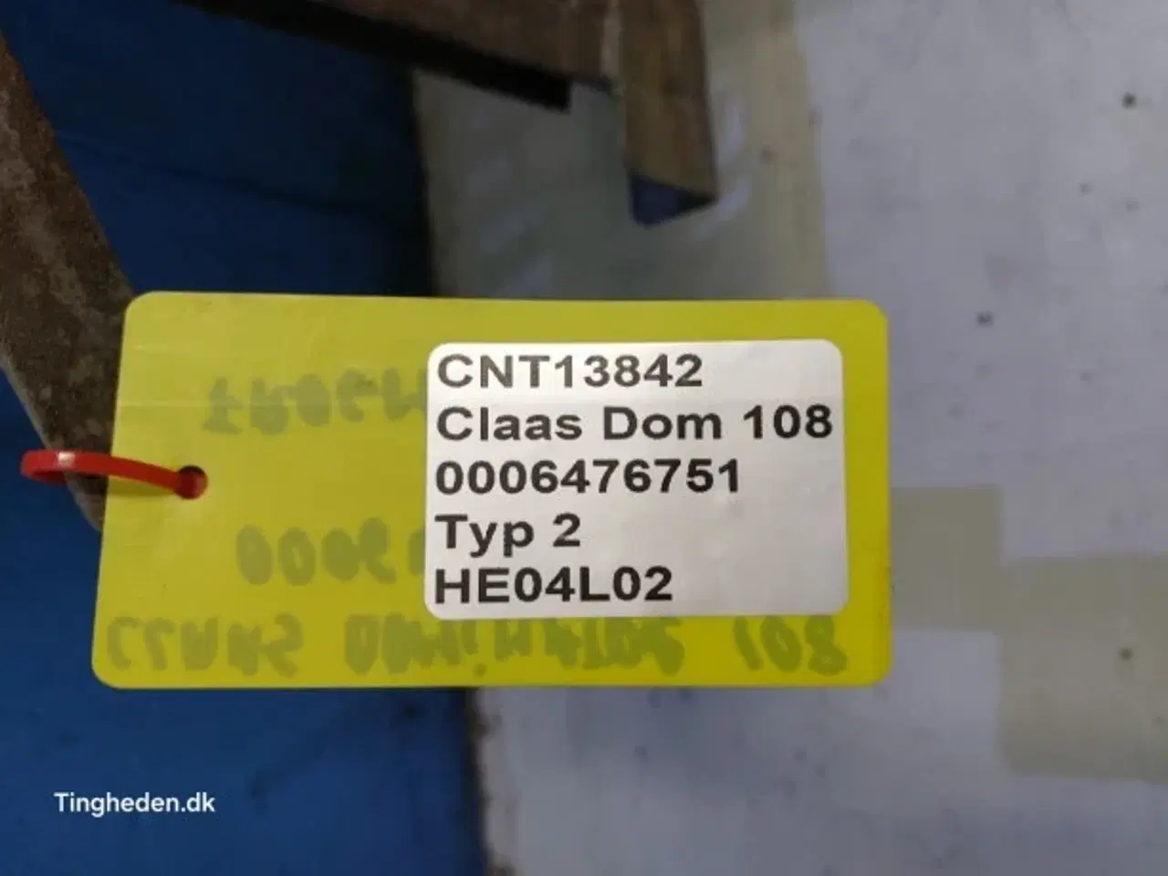 Billede 20 - Claas Dominator 108 Undersold 0006476751  (2)