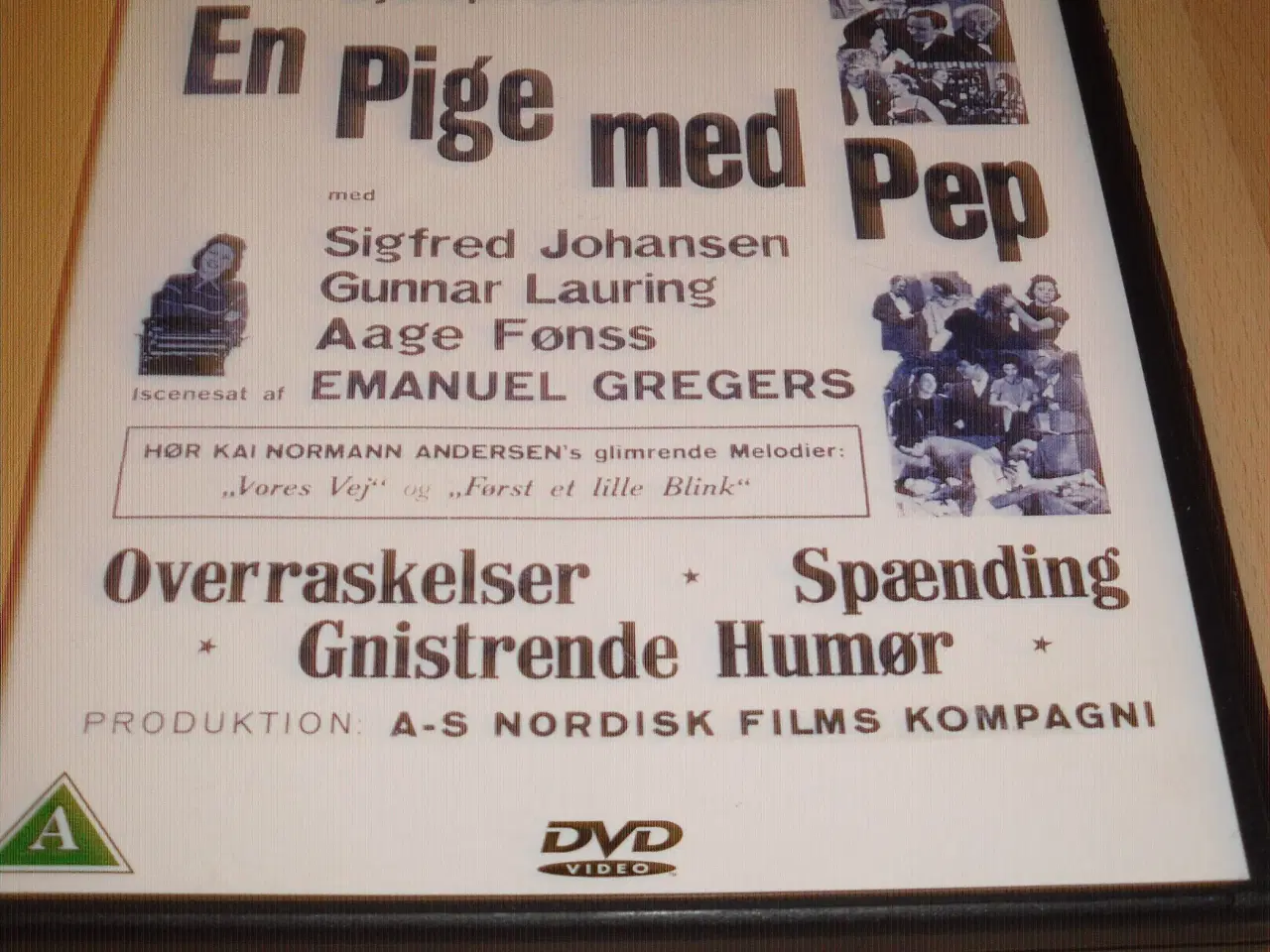 Billede 3 - En PIGE med Pep.