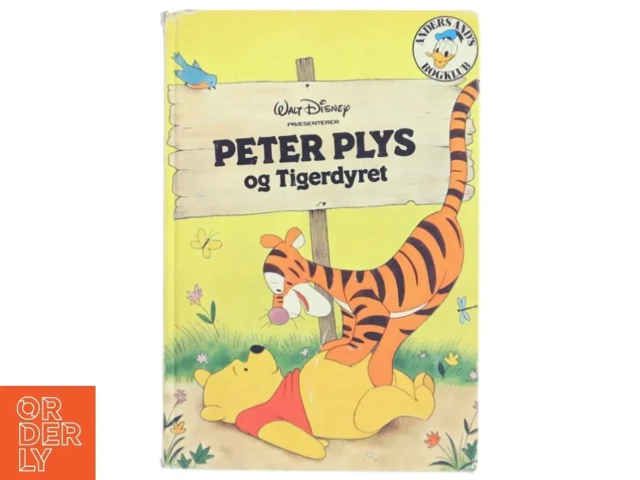 Billede 1 - Peter Plys og Tigerdyret bog fra Walt Disney