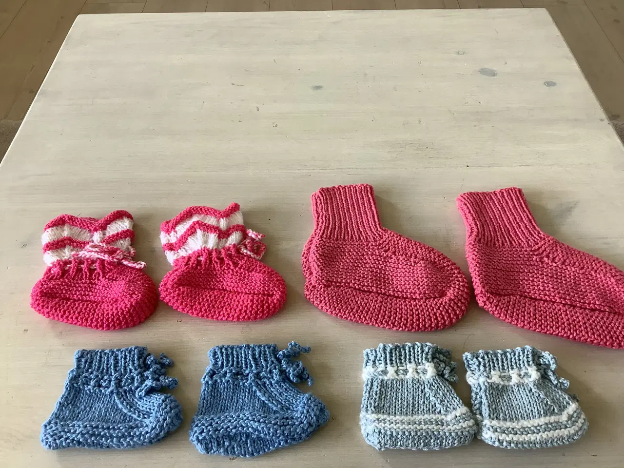 Billede 1 - Sokker til baby og ældre