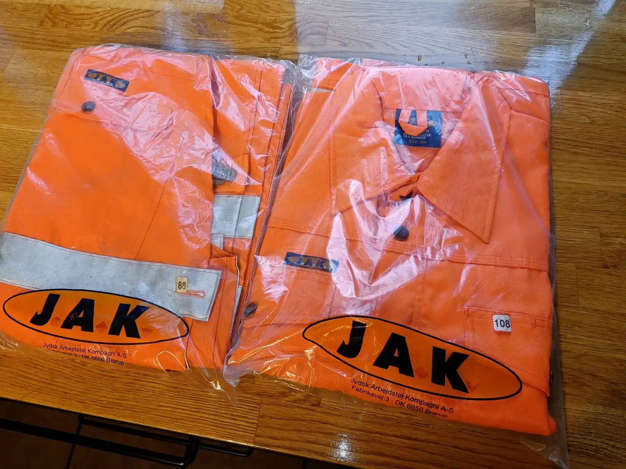 Billede 1 - Jak nye overalls og jakke arbejdstøj