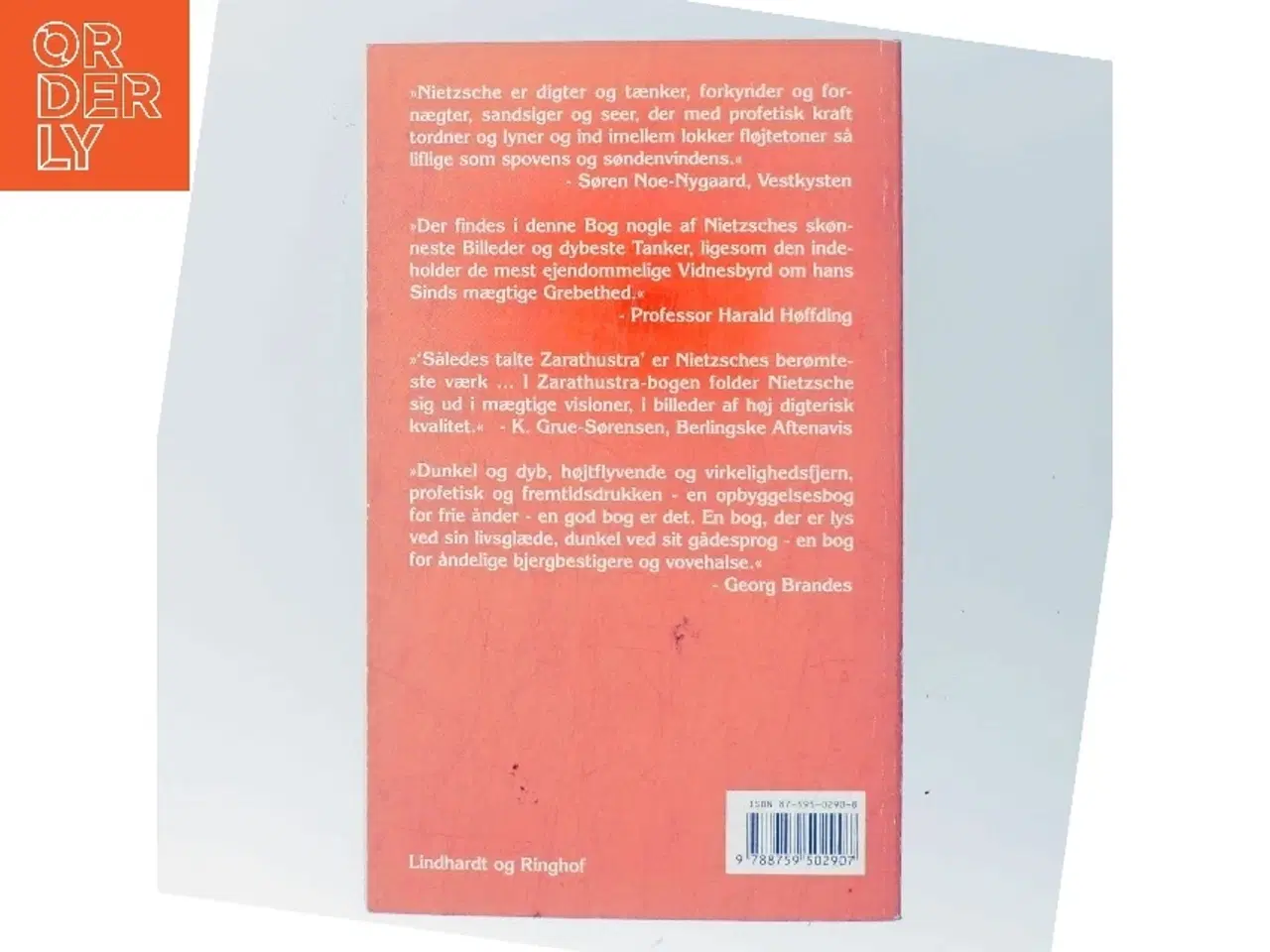 Billede 3 - Således talte Zarathustra : en bog for alle og for ingen af Friedrich Nietzsche (Bog)