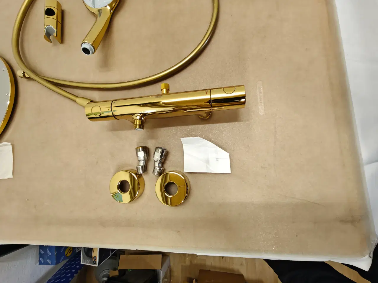 Billede 6 - Brusesæt, messing, Grohe 310 . Ubrugt 
