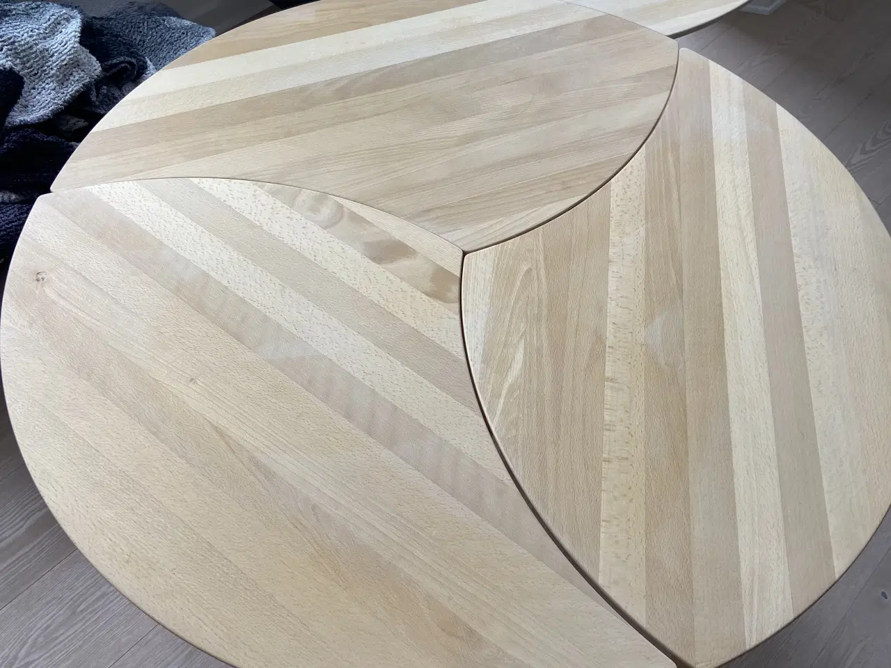 Billede 1 - Snedker Sofaborde i Sæbe Bøg