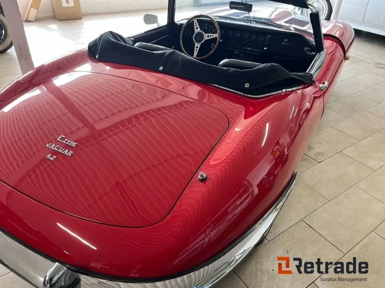 Billede 5 - Jaguar Type E Cabriolet Oldtimer