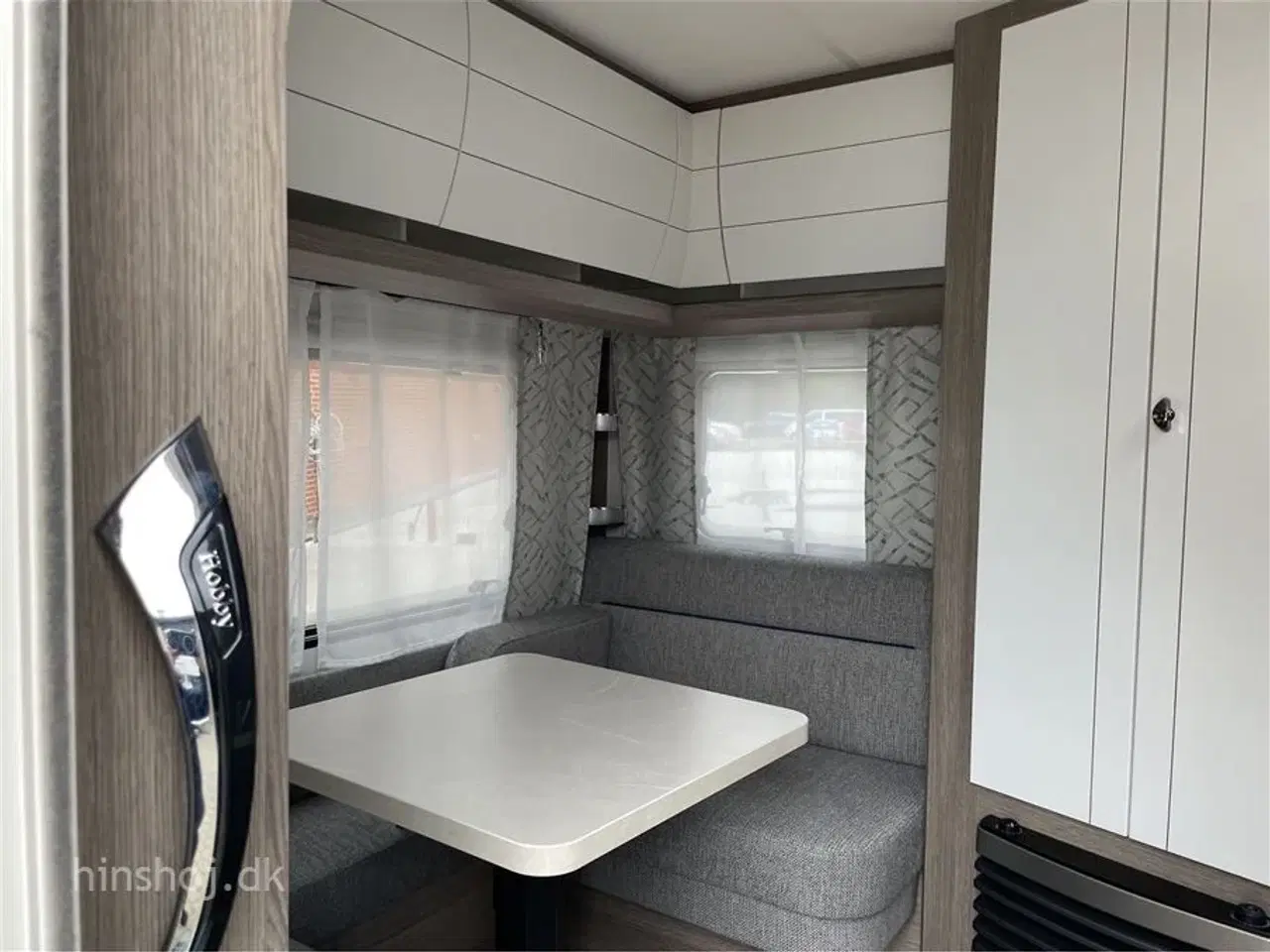 Billede 9 - 2024 - Hobby On Tour 460 DL   Dejlig rejsevogn med enkelsenge fra Hinshøj Caravan
