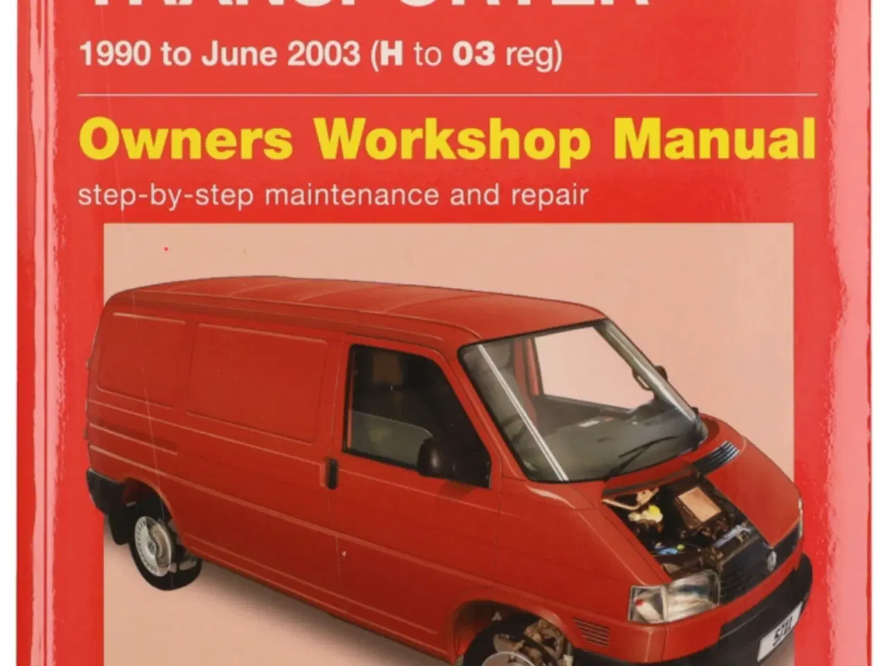 Billede 1 - Haynes manual til Vw t4 søges