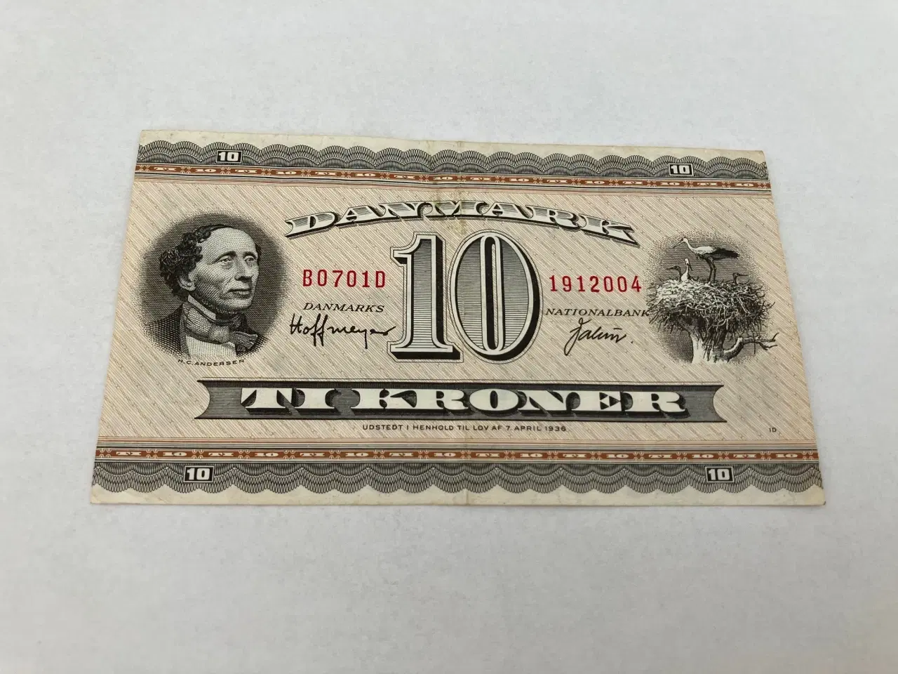 Billede 1 - 10 Kroner B0 1970