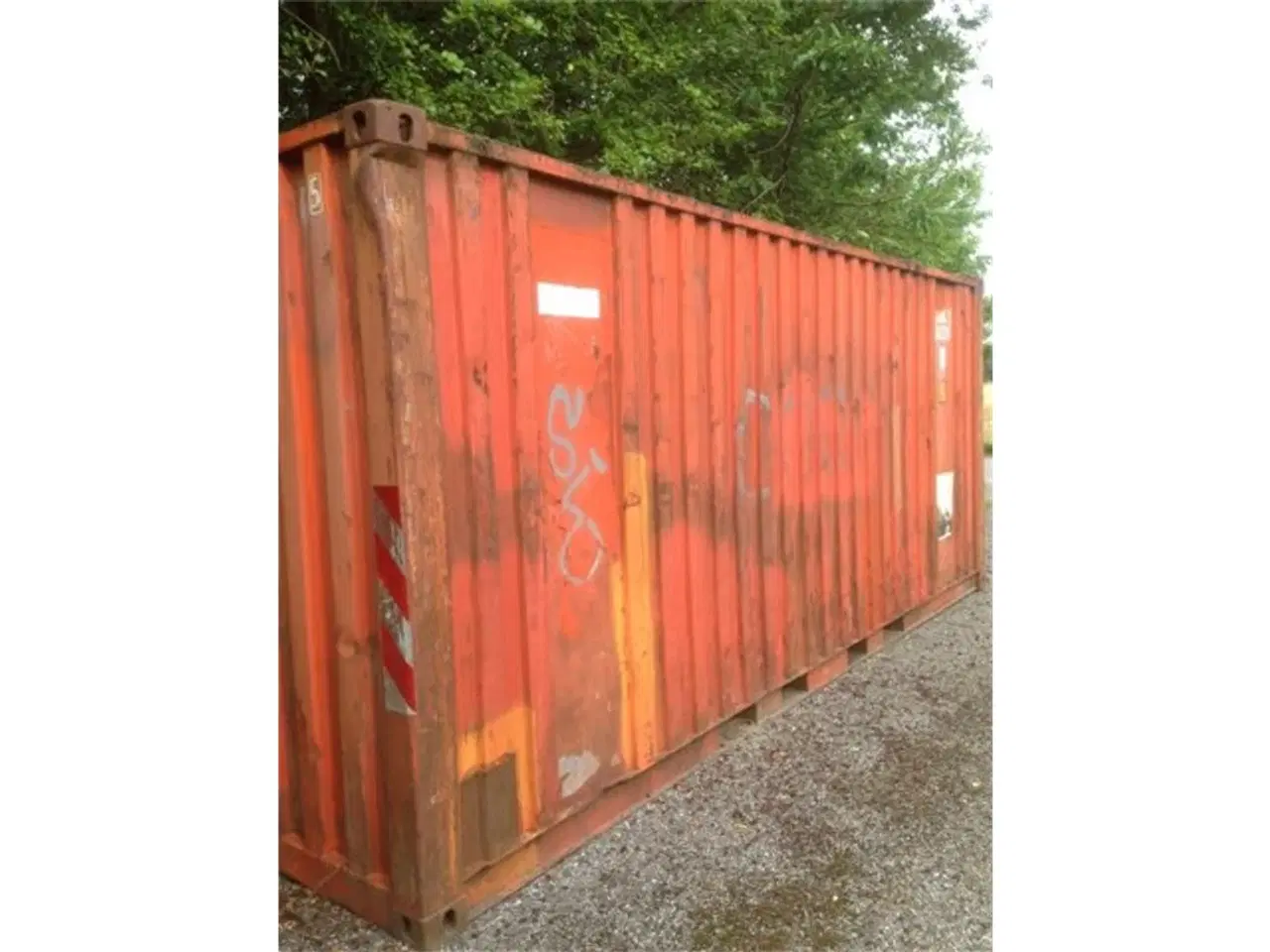 Billede 2 - Container 20 food med bla. indlagt strøm