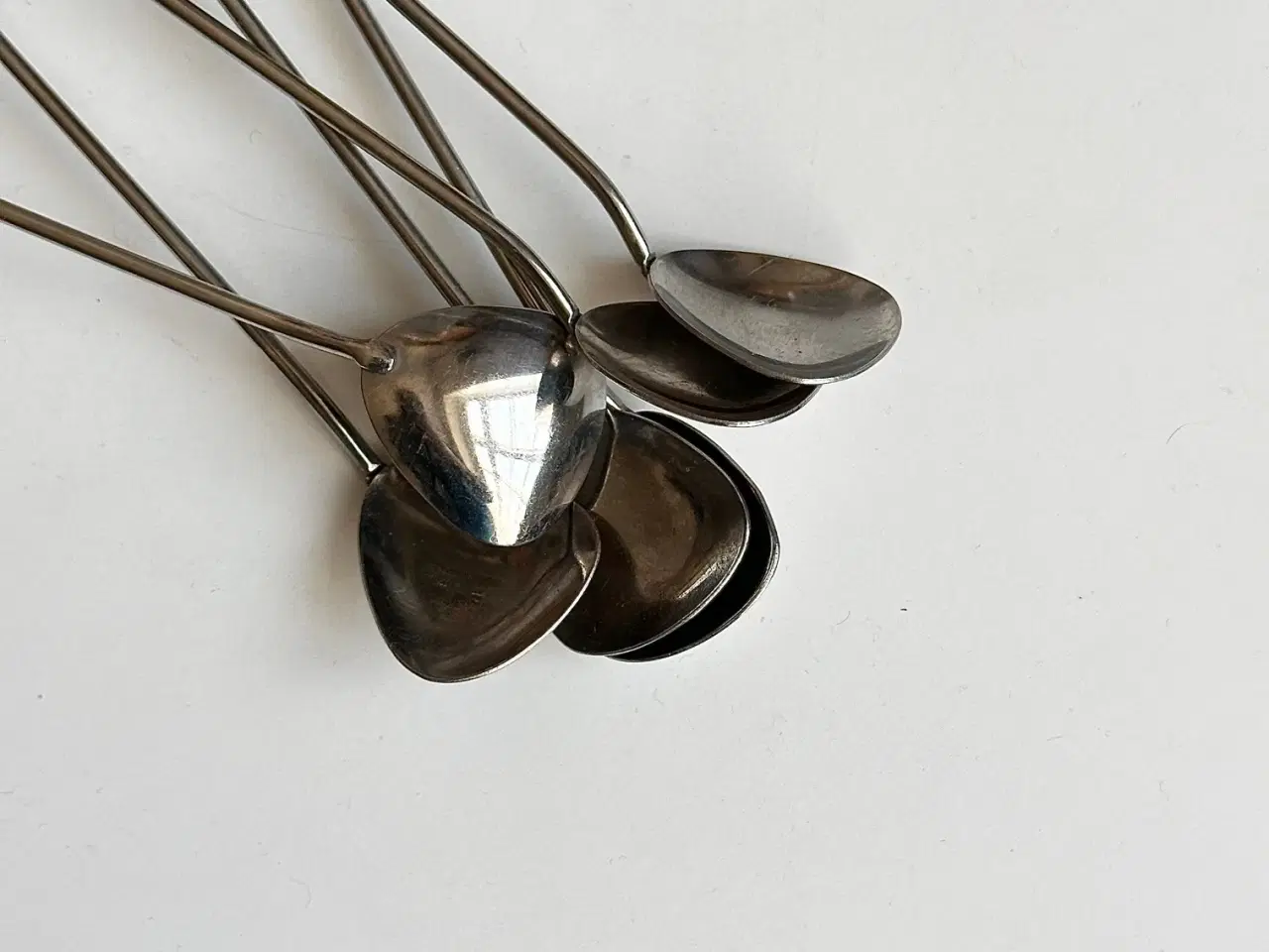 Billede 4 - Mid century drinksskeer, 6 stk samlet