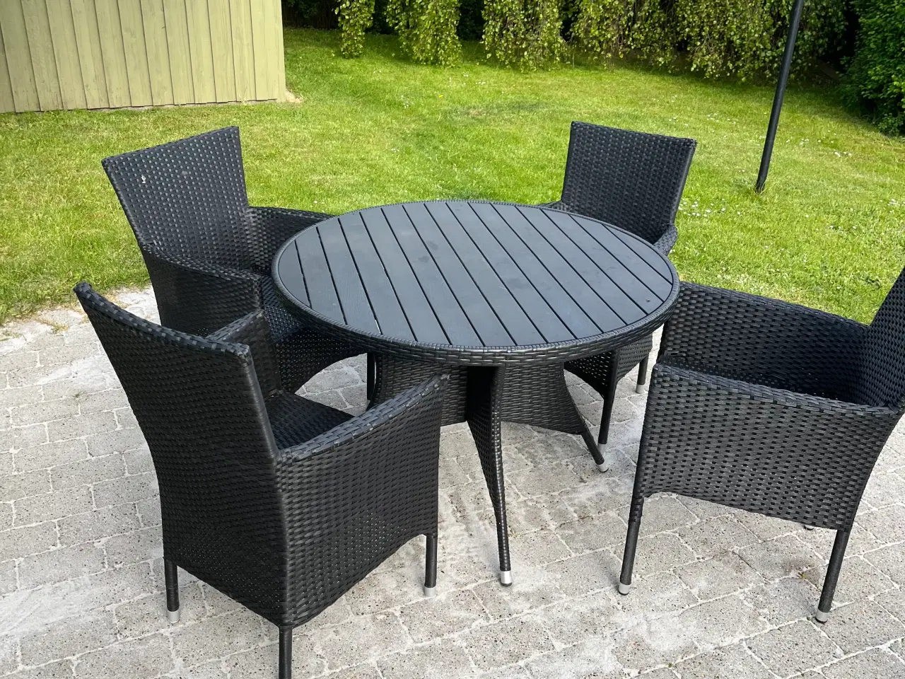 Billede 1 - Have stole rattan 