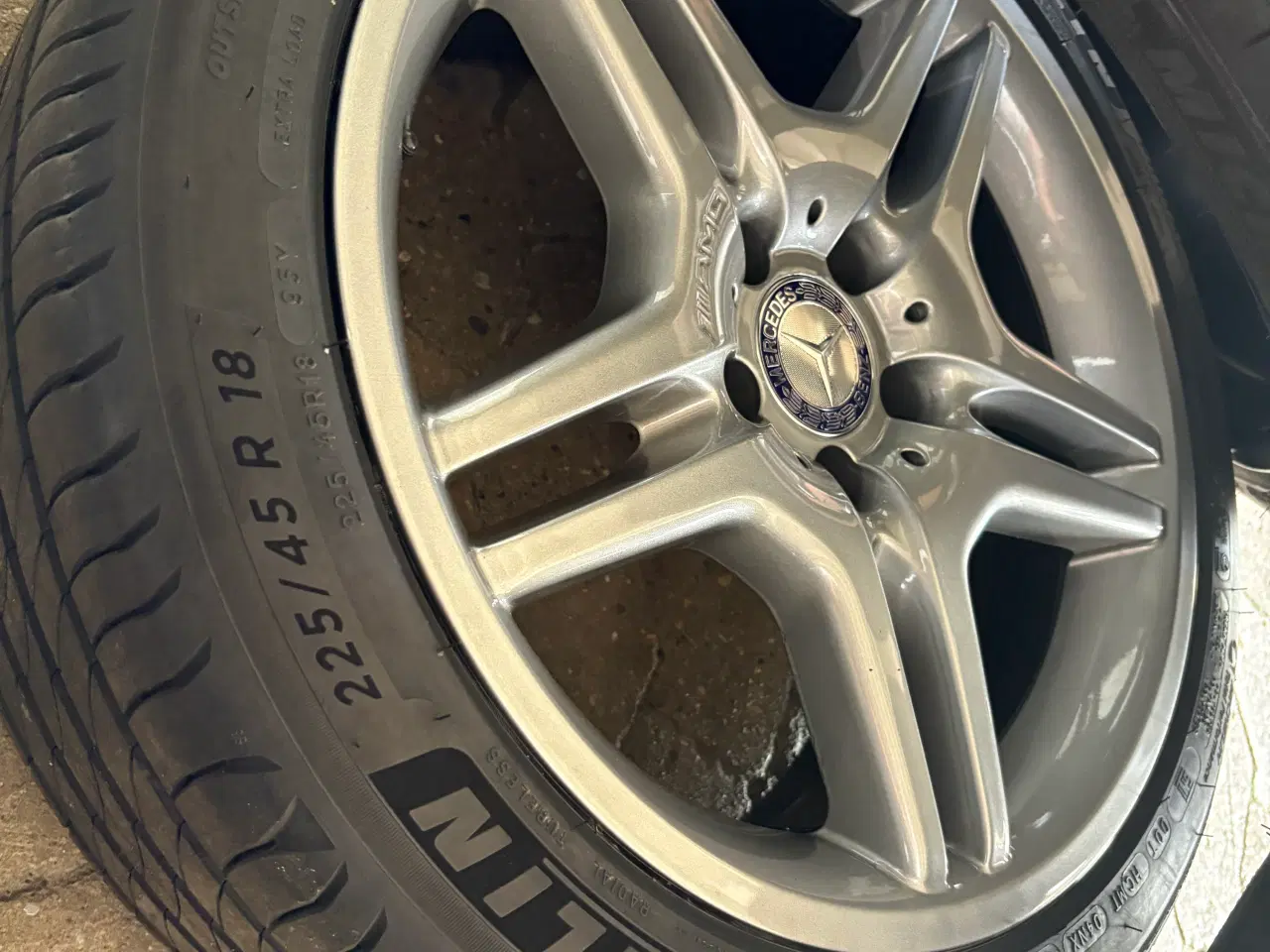 Billede 4 - Mercedes w211 AMG alufælge