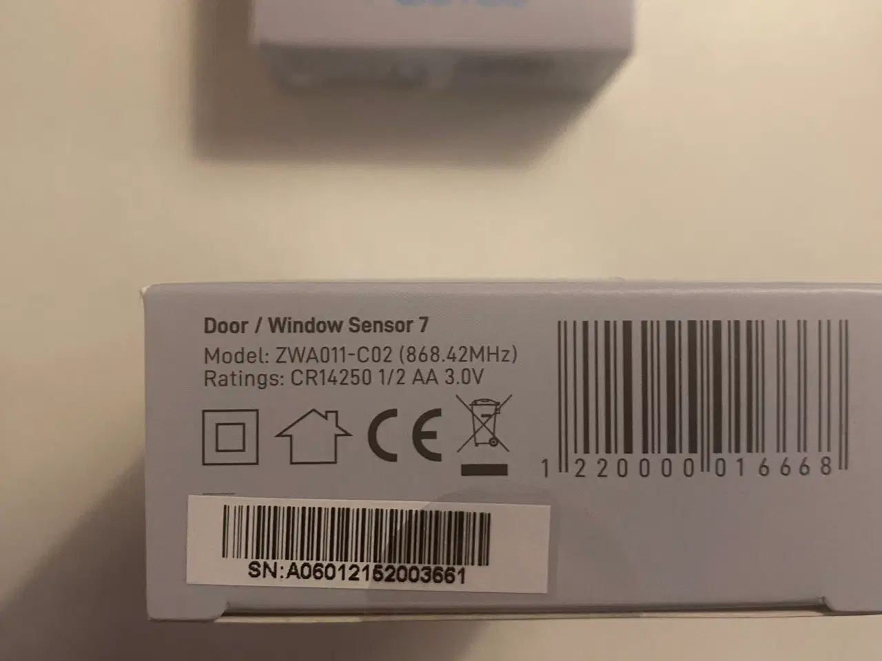 Billede 3 - Aeotec Z-Wave Plus Door / Window Sensor 7  AEOEZWA