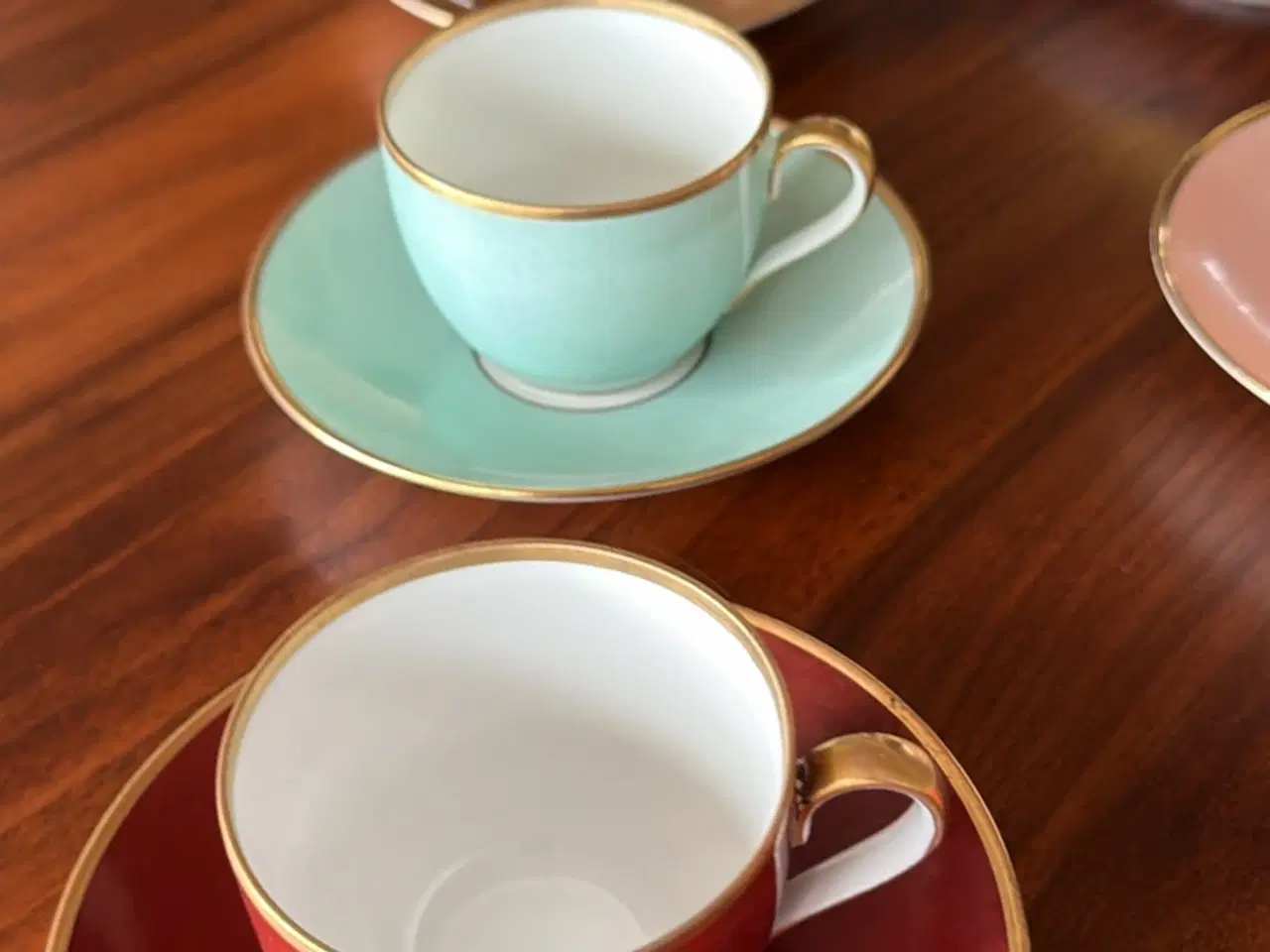 Billede 3 - Mokka-Expresso kopper fra Bing & Grøndal