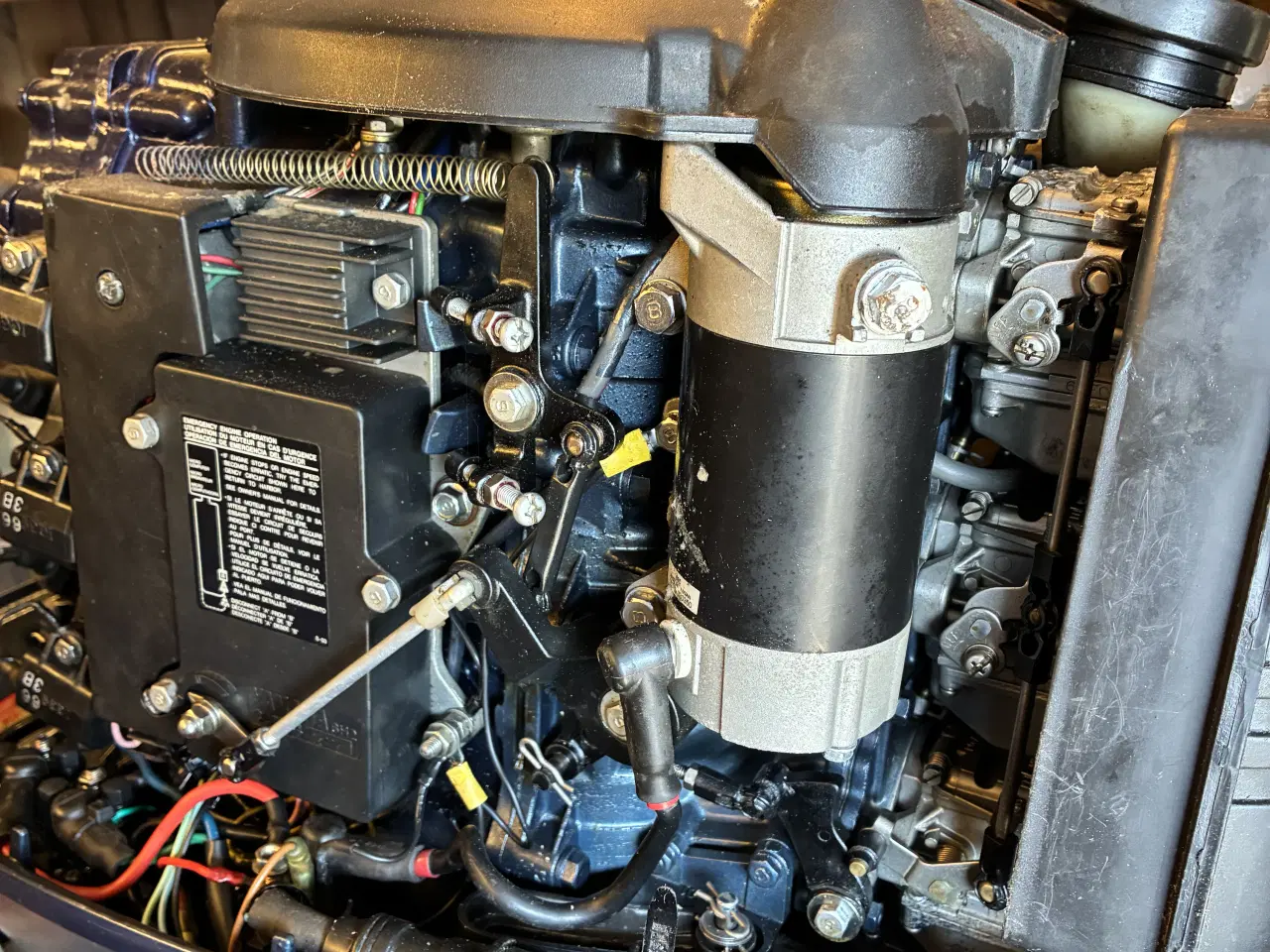 Billede 6 - Påhængsmotor 50 hk yamaha