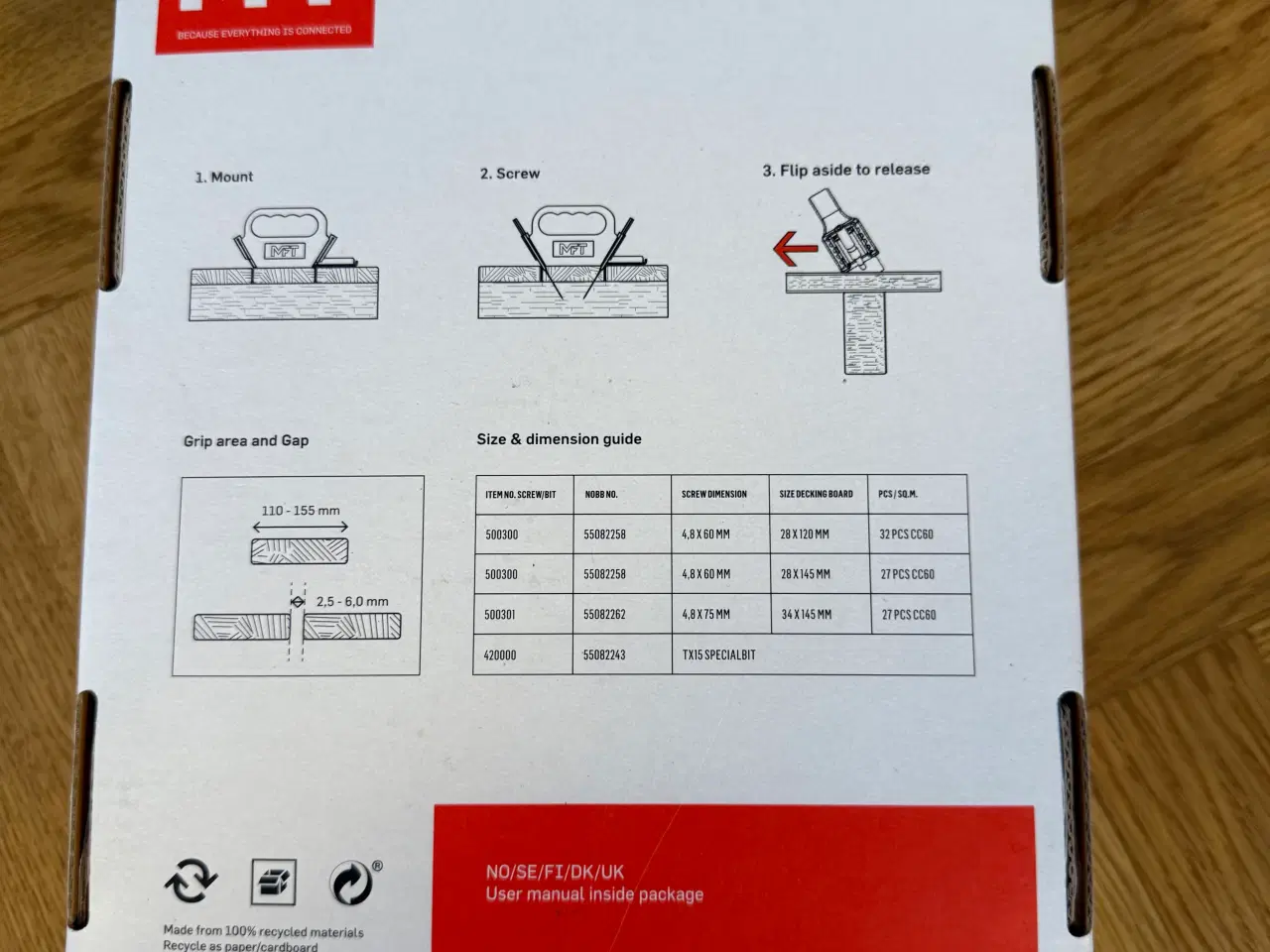 Billede 2 - Mft monteringsværktøj