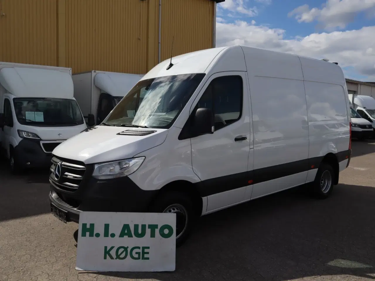 Billede 2 - Mercedes Sprinter 516 2,2 CDi A2 Kassevogn RWD