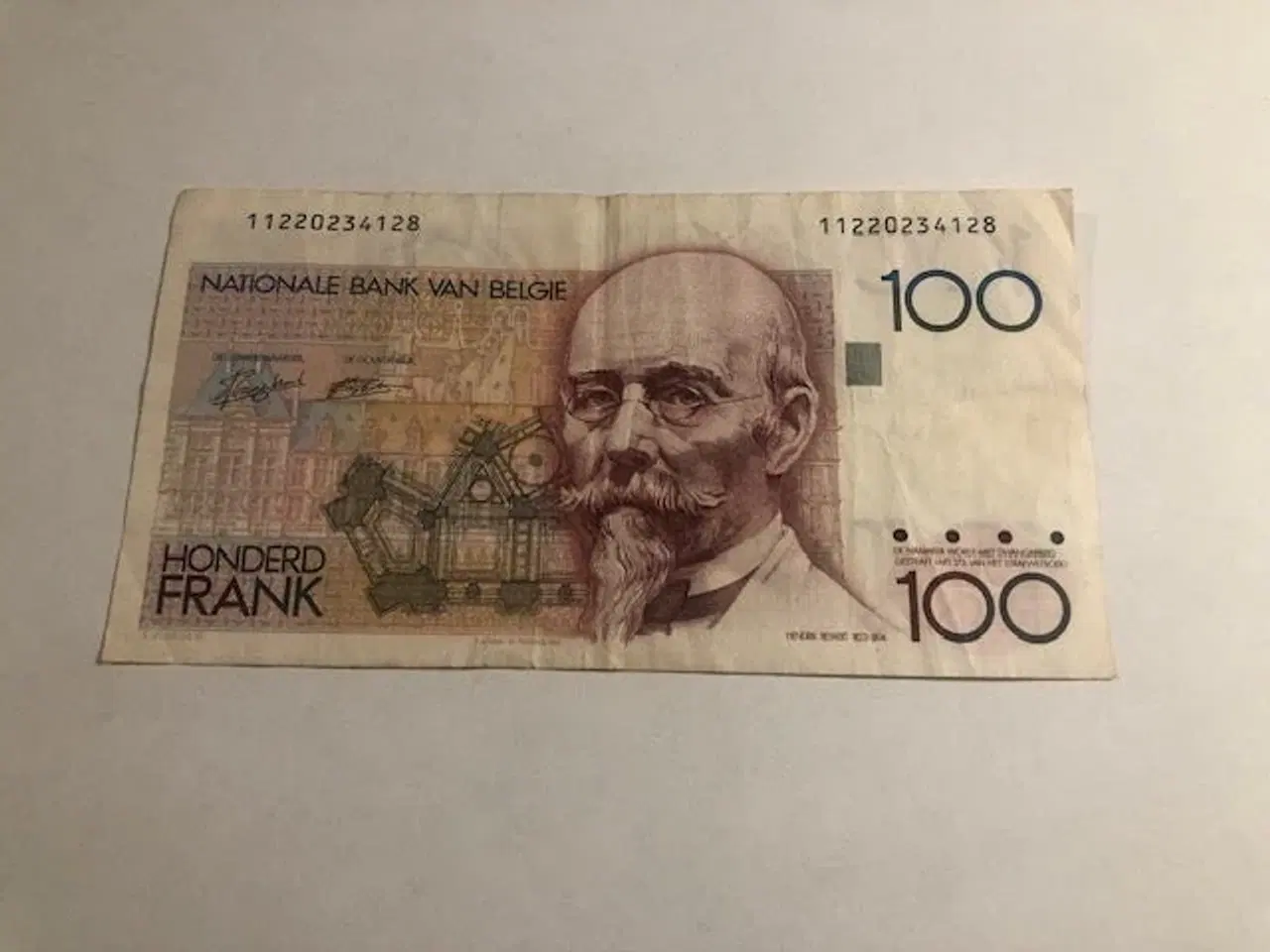 Billede 1 - 100 Francs Belgium