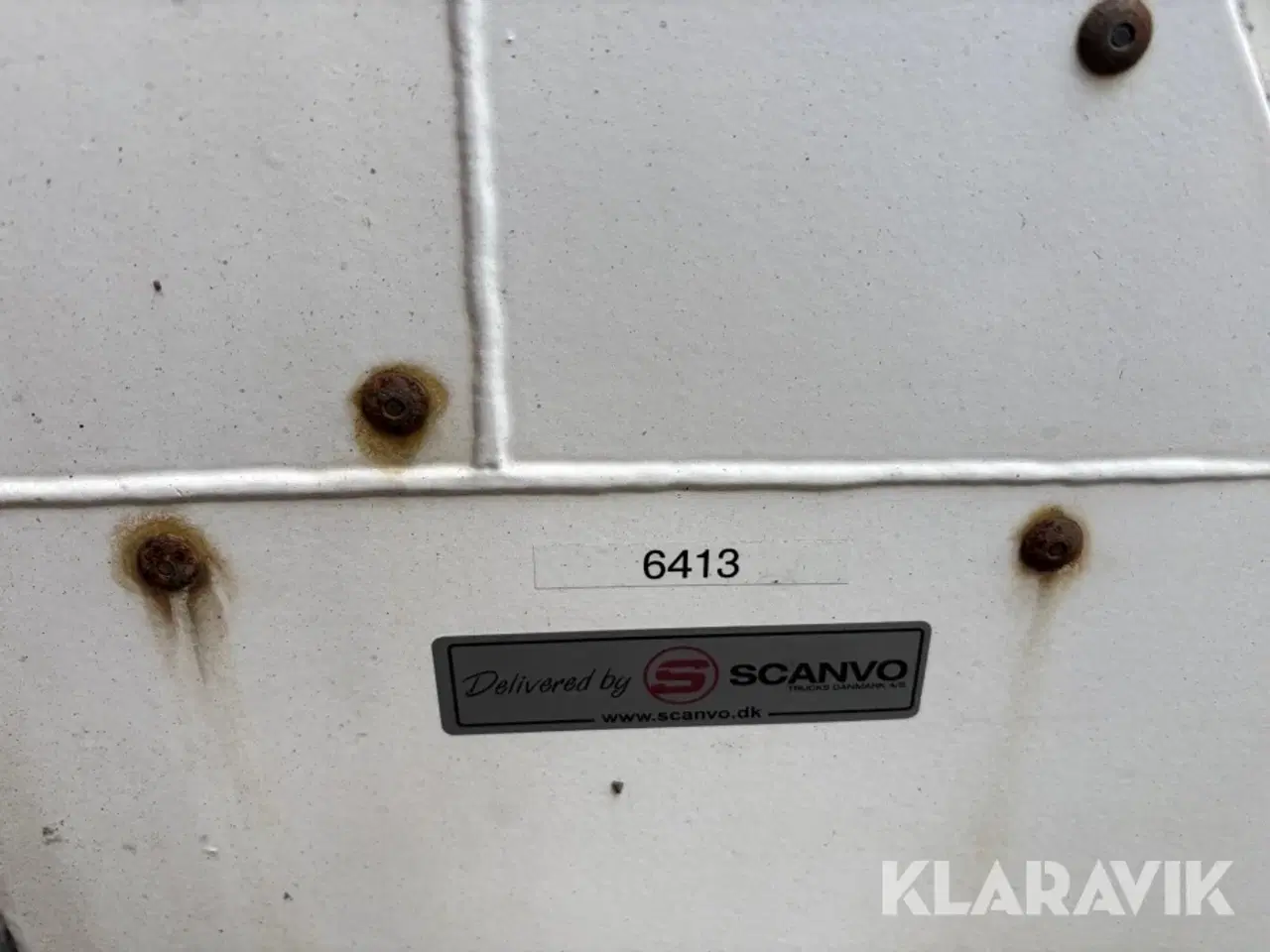 Billede 7 - Veksellad med container lås Finsam