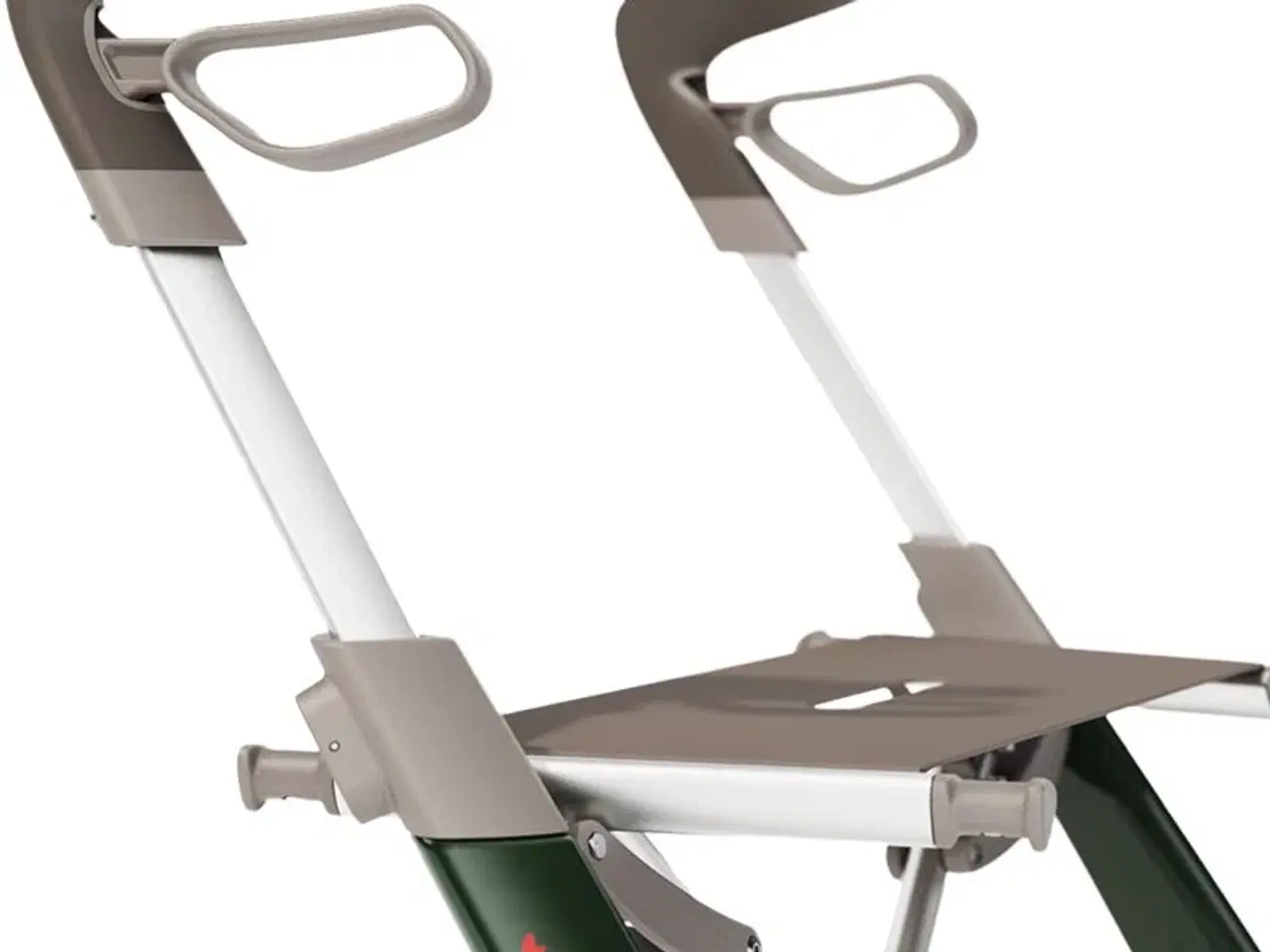 Billede 6 - Rollator ByACRE Carbon Ultralight - Grøn