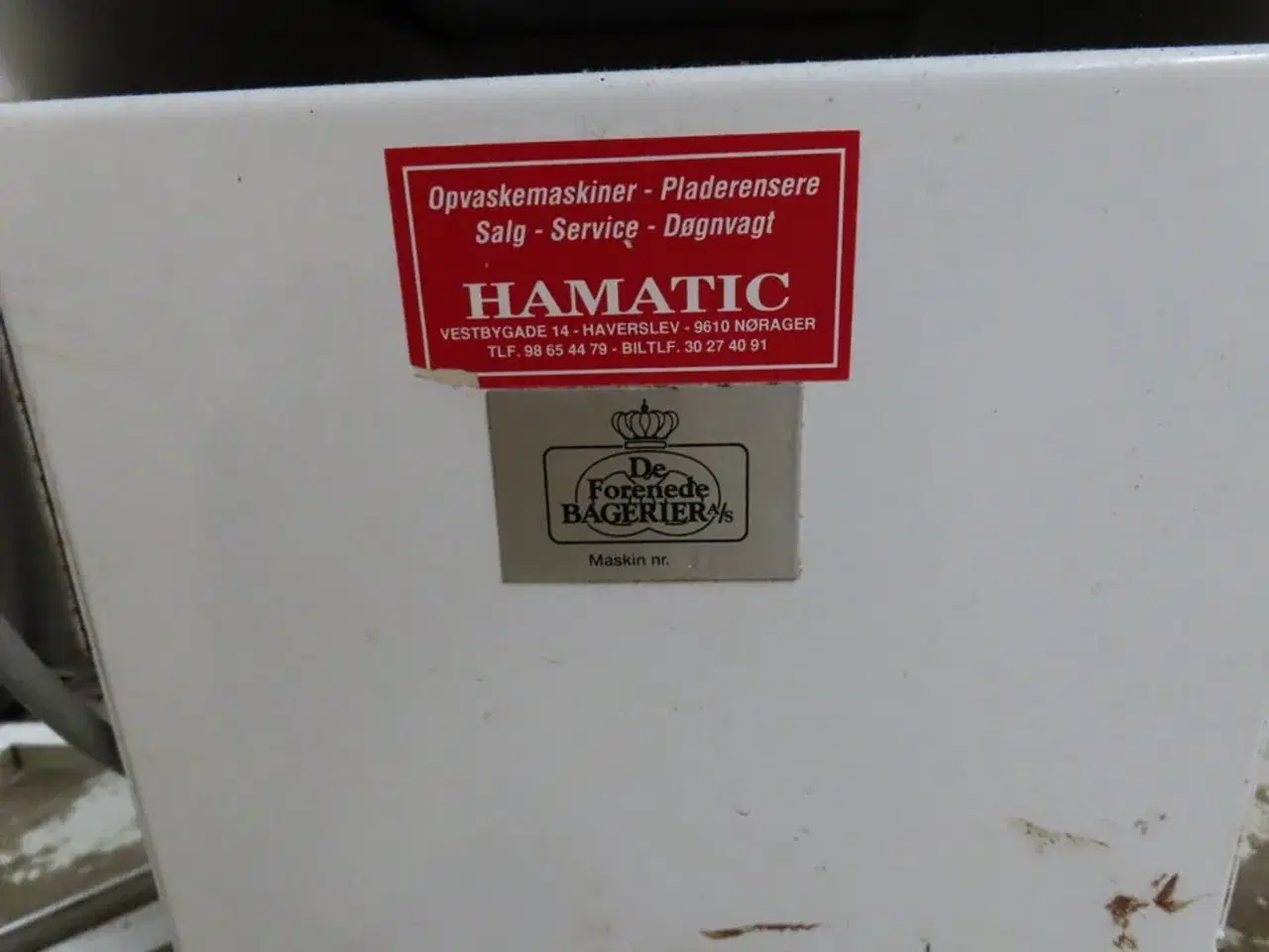 Billede 2 - Dejdeler, JEROS 300