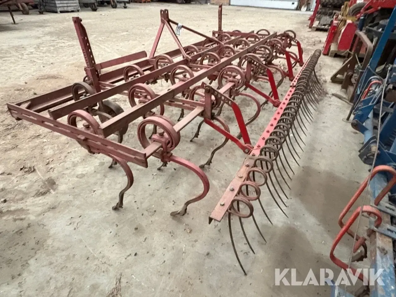 Billede 4 - Såbedsharve Marsk Stig