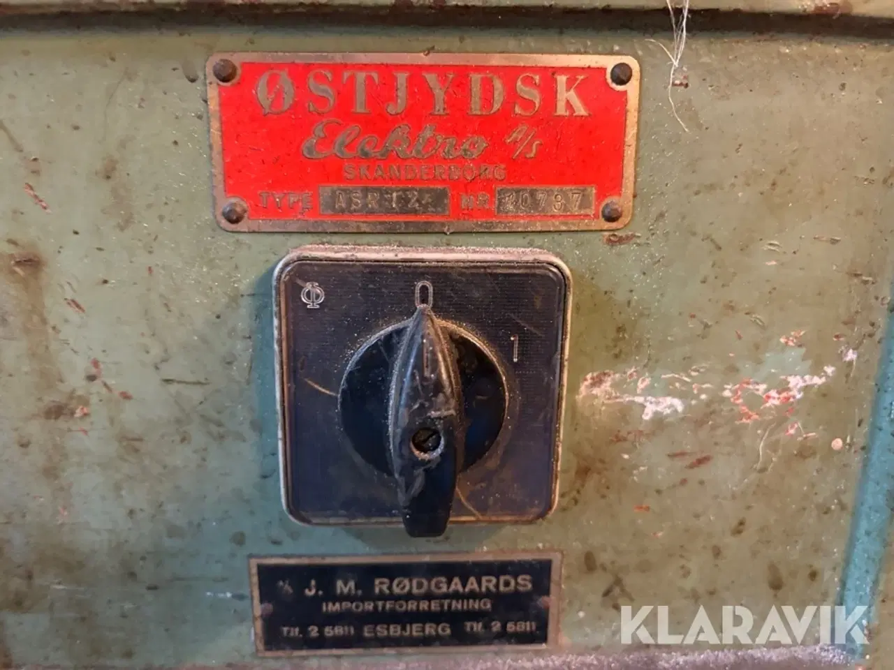 Billede 8 - Slibemaskiner Østjysk elektro ASR12