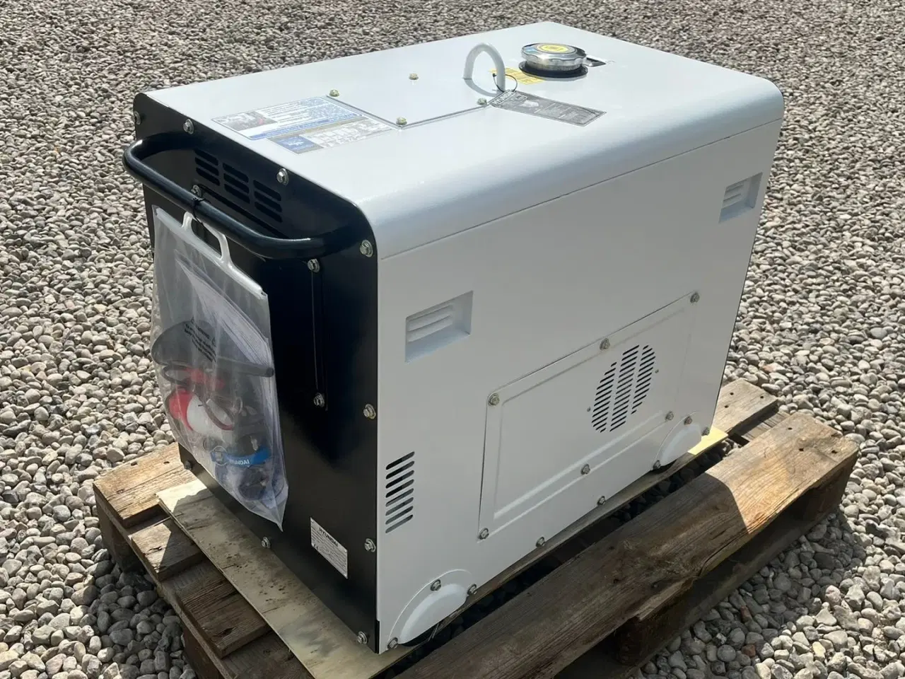 Billede 10 - Hyundai DHY8500SE-T 7,0kW diesel