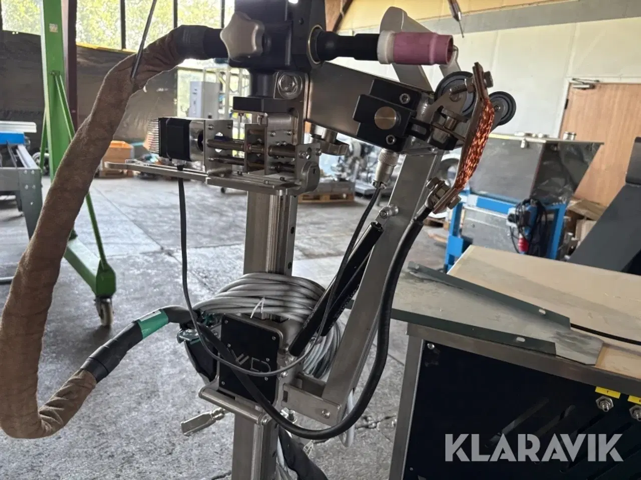 Billede 10 - Svejserobot Weldingdroid