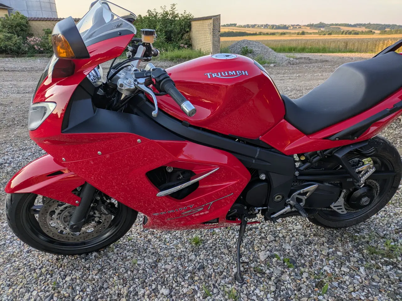 Billede 2 - Triumph Sprint ST 1050 ABS 2008