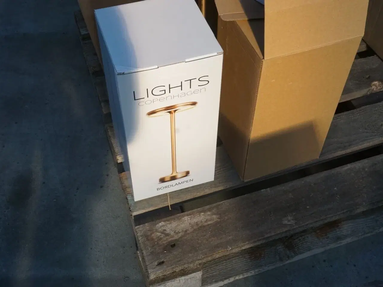 Billede 4 - 5 stk. LED Copenhagen Lights bordlampe