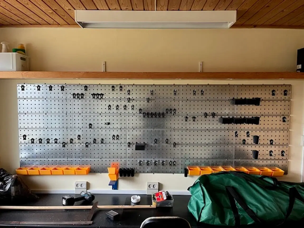 Billede 1 - Roco værktøjstavle med tilbehør