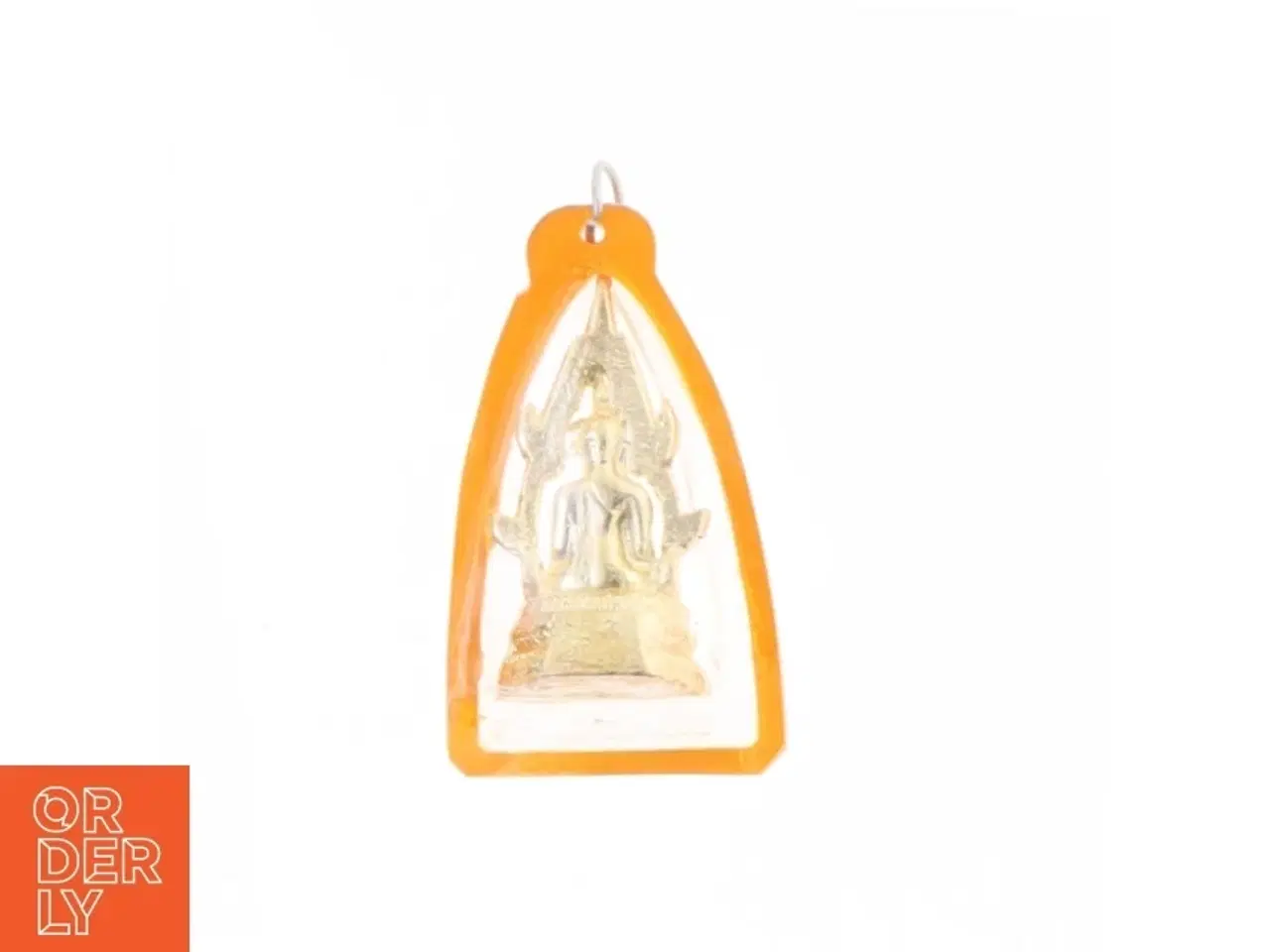 Billede 2 - Buddha-amulet (str. 5 x 3 x 1,5 cm)