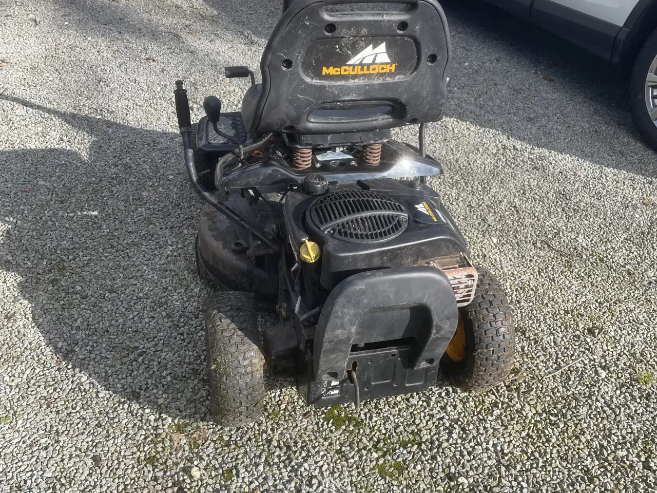 Billede 2 - havetraktor  McCulloch 950 