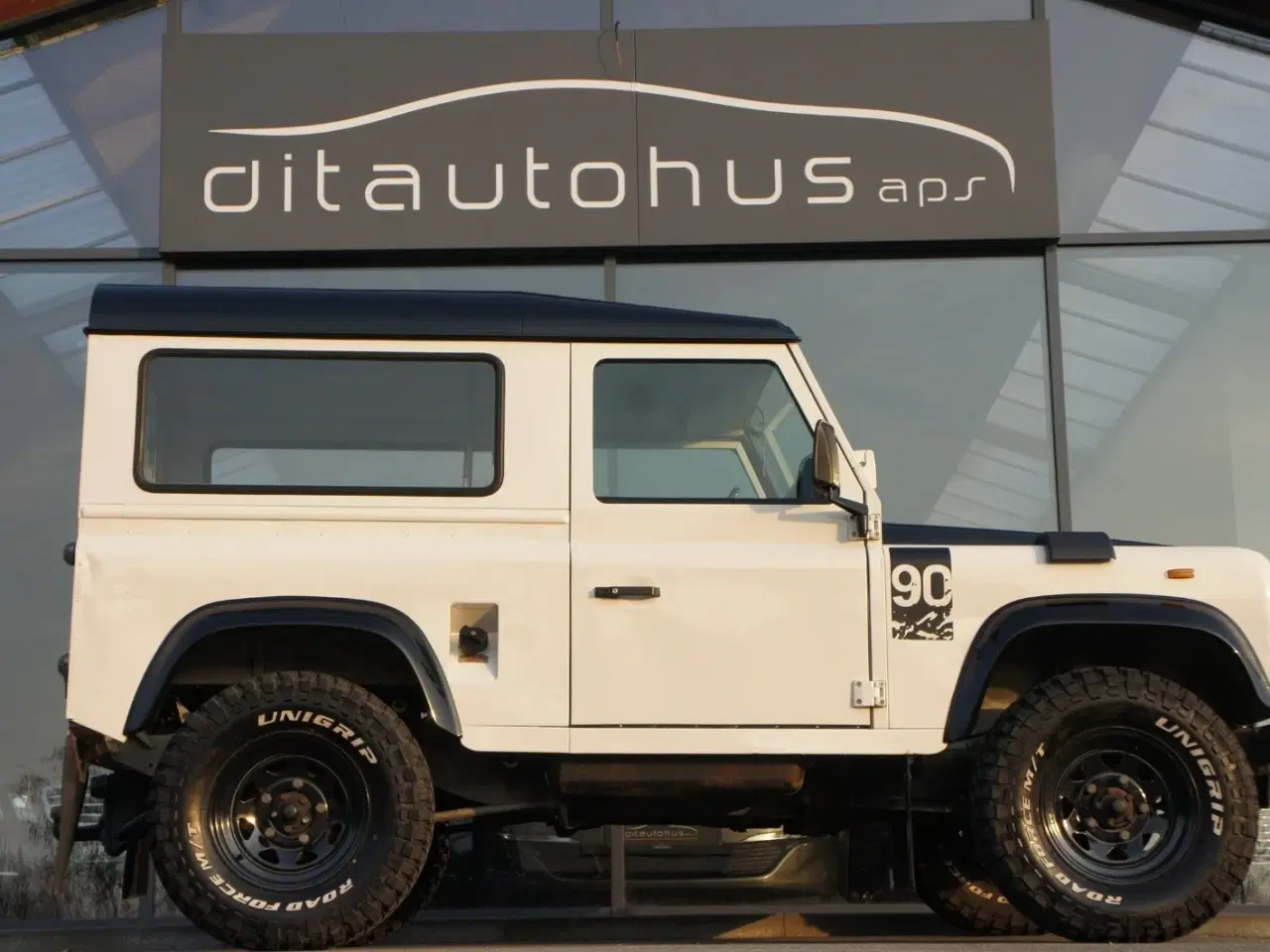 Billede 8 - Land Rover Defender 90 2,5 TDi Adventure