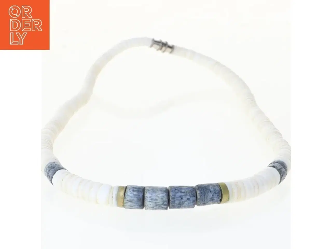 Billede 2 - Perlehalskæde (str. 37 cm)