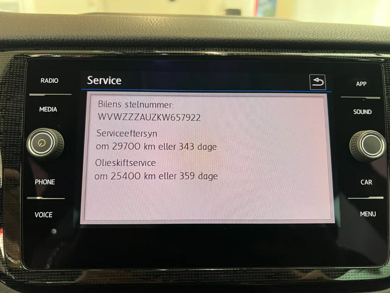 Billede 21 - VW Golf Sportsvan 1,5 TSi 150 Highline DSG