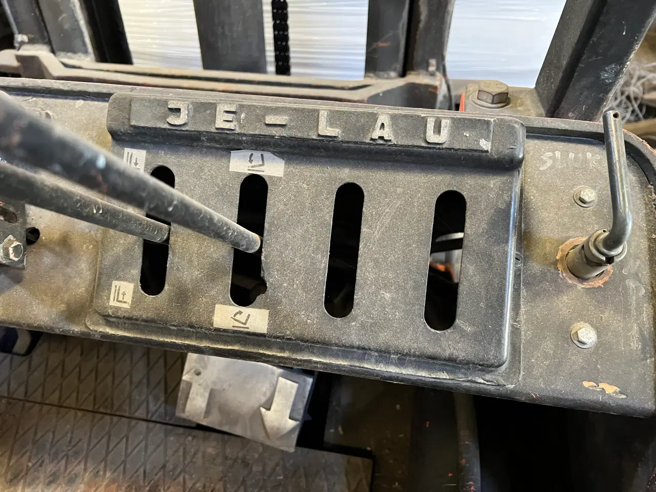 Billede 1 - Gaffeltruck 