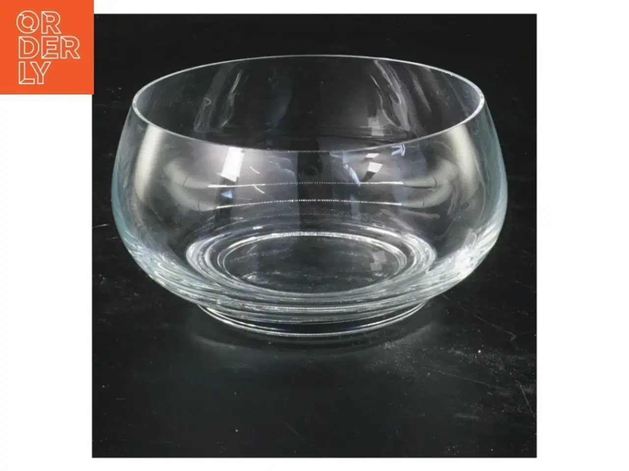 Billede 1 - Glas skål (str. 6 cm x 10 ø cm)
