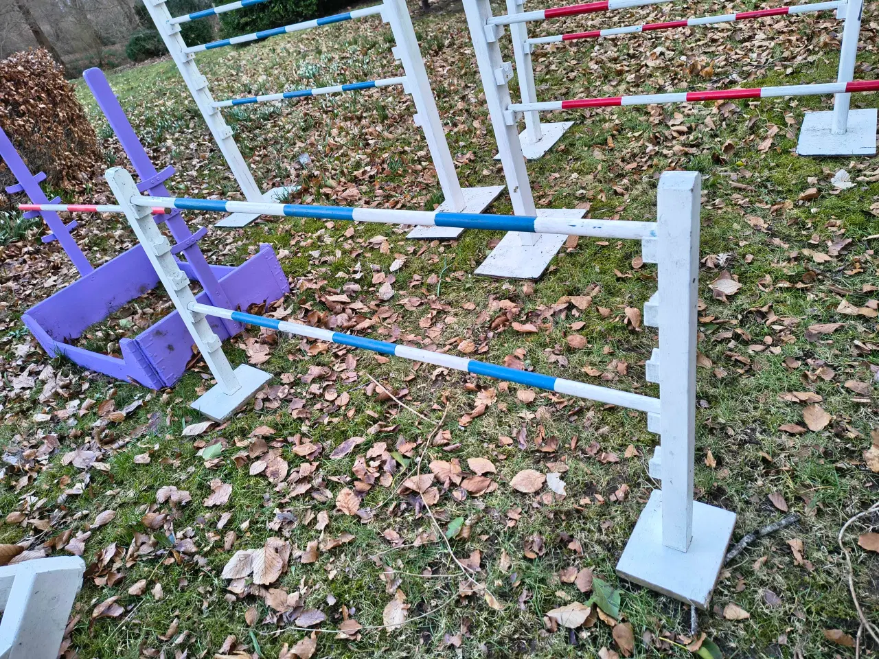 Billede 8 - Springbane til kæphest eller hund