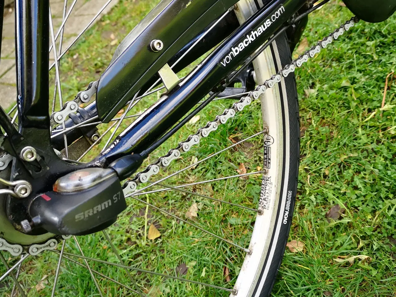 Billede 3 - Vonbackhaus 28"  51" cm høj 7 gear.  Ny kæde.  Nyt