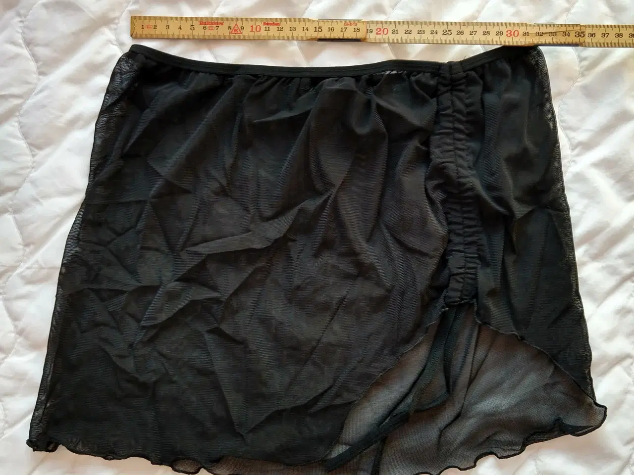 Billede 6 - Gennemsigtig nederdel