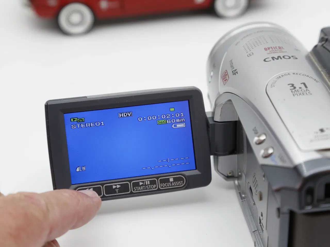 Billede 9 - Camcorder Mini DV fra Canon i god stand - 