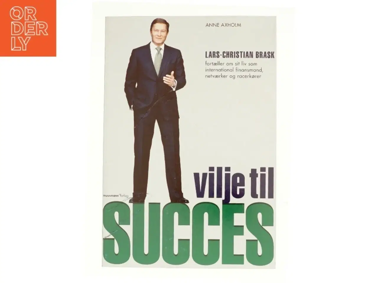 Billede 1 - Vilje til succes af Lars-Christian Brask (Bog)
